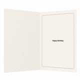 At My Age Warning Birthday Card