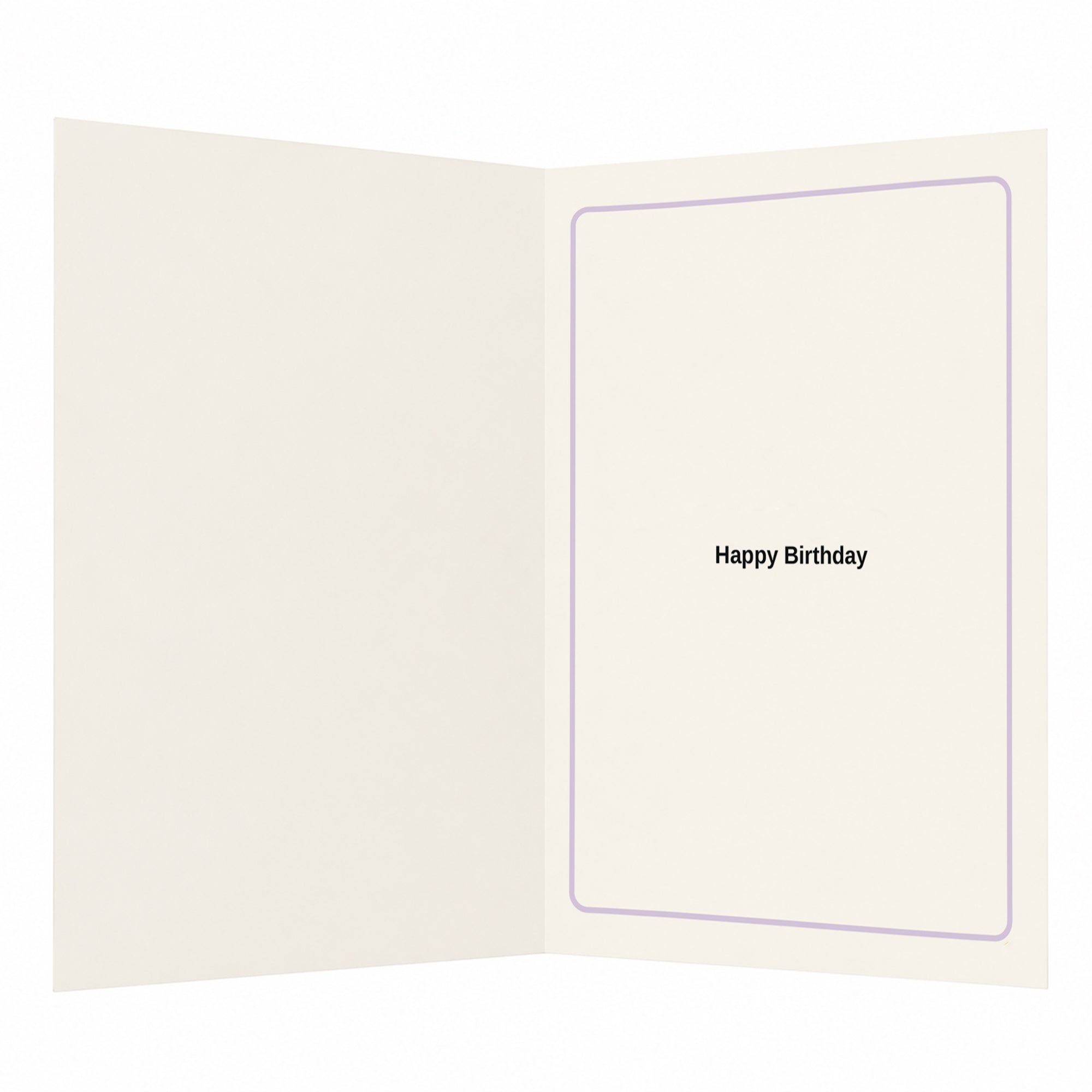 At My Age Warning Birthday Card