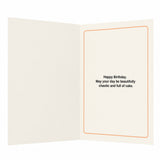 Cake Design Deluxe Chaos Birthday Card