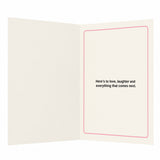 So This Got Adorably Serious Wedding Congratulations Card