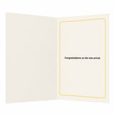 Your House Just Got Louder And Cuter New Baby Congratulations Card