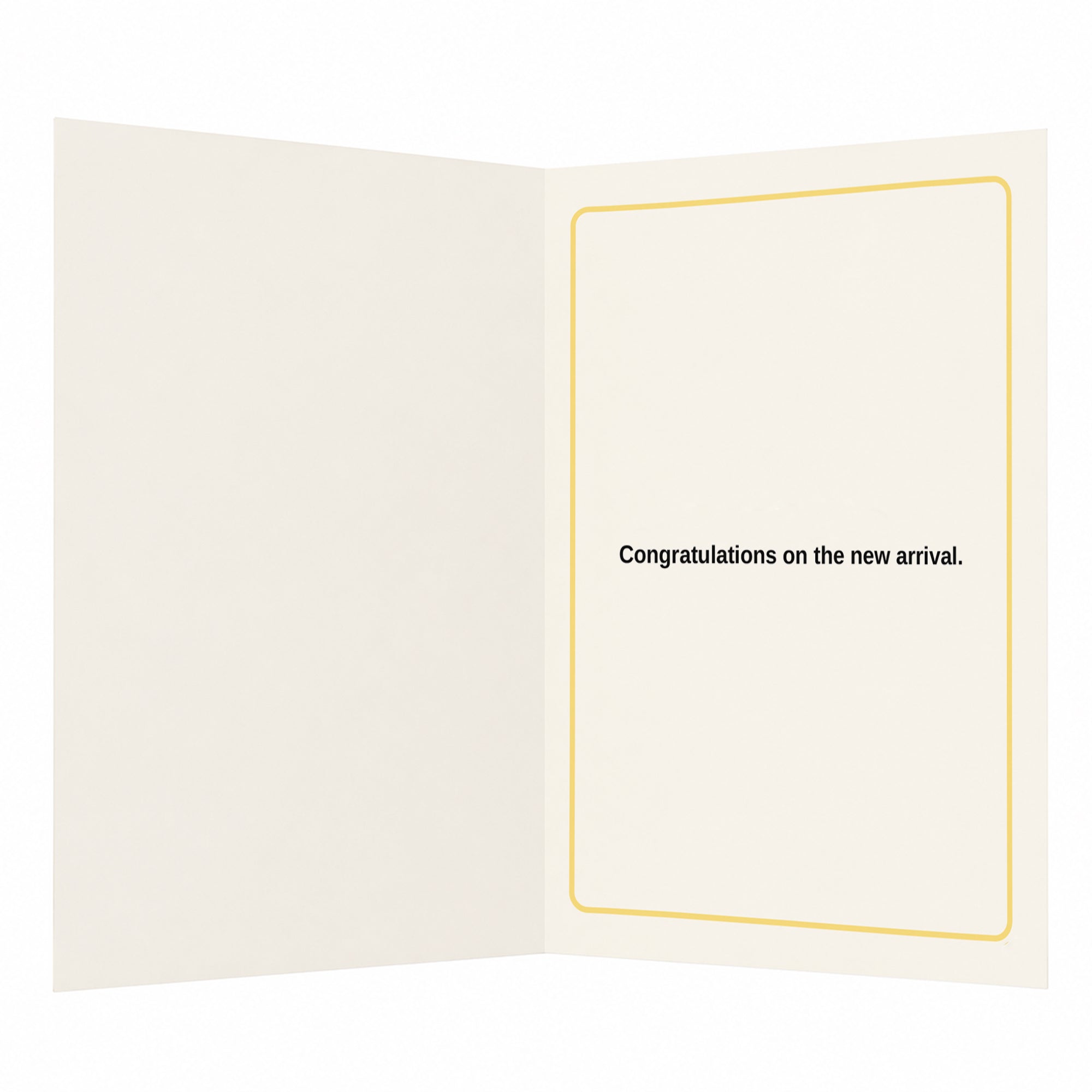 Your House Just Got Louder And Cuter New Baby Congratulations Card