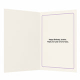 Brother You Age Like a Champion Birthday Card