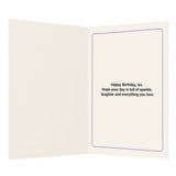 Another Year Fabulous Sister Birthday Card