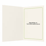 To My Favourite Sister Zero Notes Full Icon Birthday Card