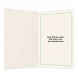 Brother Like a Best Friend But Louder Birthday Card