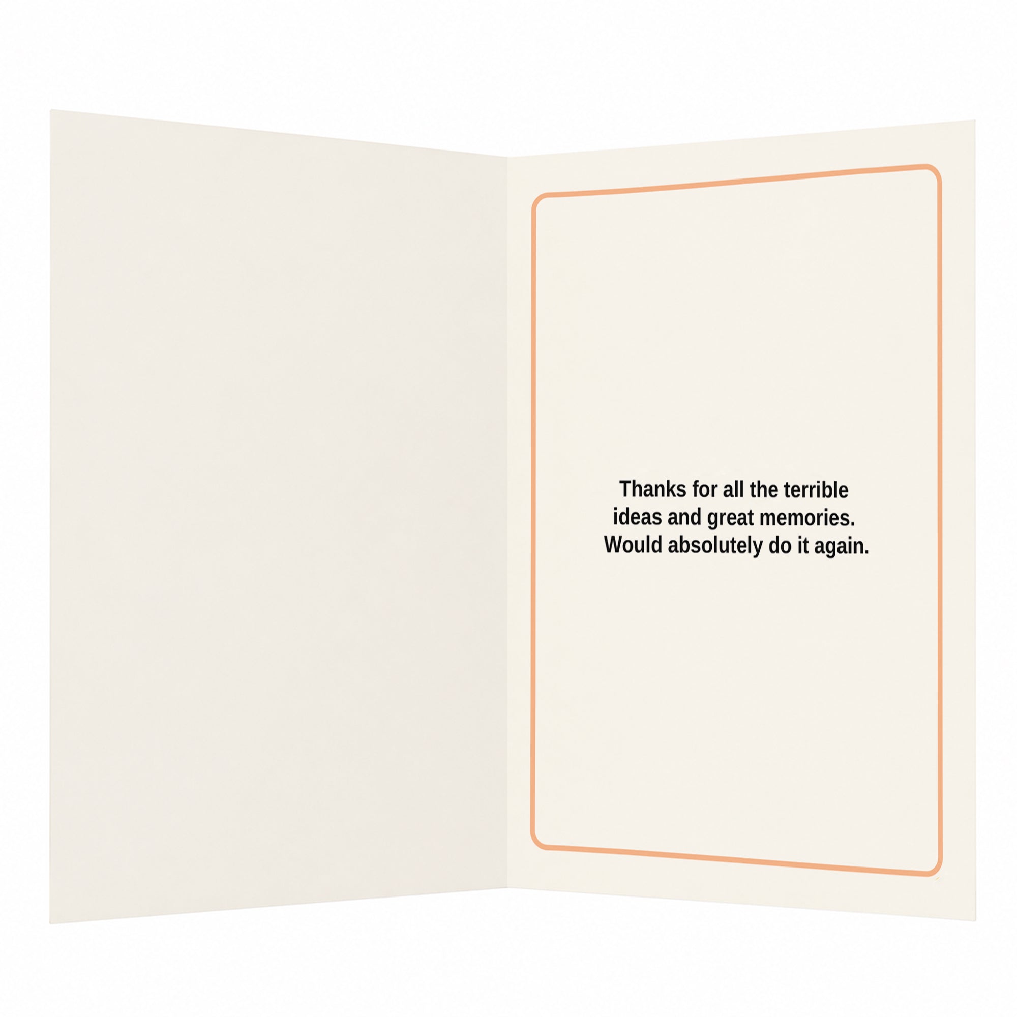 To My Built In Bad Influence Birthday Card