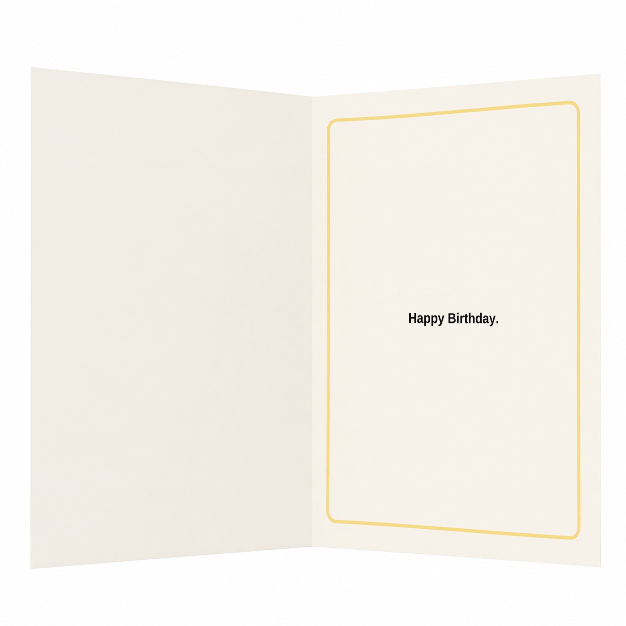 Cheers To My Brother Still Weird Still Iconic Birthday Card