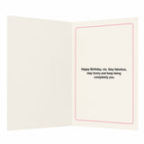 Sis Pretty Funny Slightly Menacing Sister Birthday Card