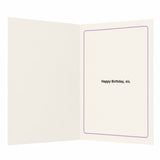10/10 No Notes Just Attitude Sister Birthday Card