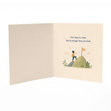You’ve Got This Heartfelt Appreciation, Motivational Support Encouragement Card