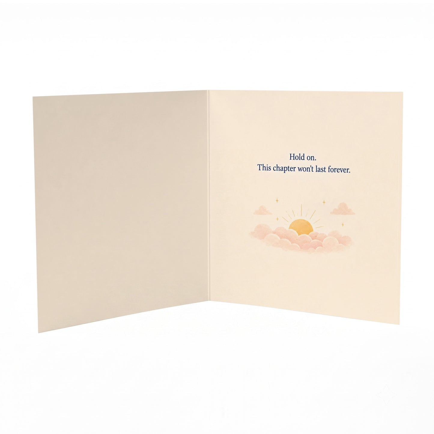 Better Days Are Coming Encouragement Emotional Strength, Comfort Card