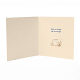 One Day at a Time Encouragement Card Recovery, Sobriety, Anxiety, Hard Times Motivational 