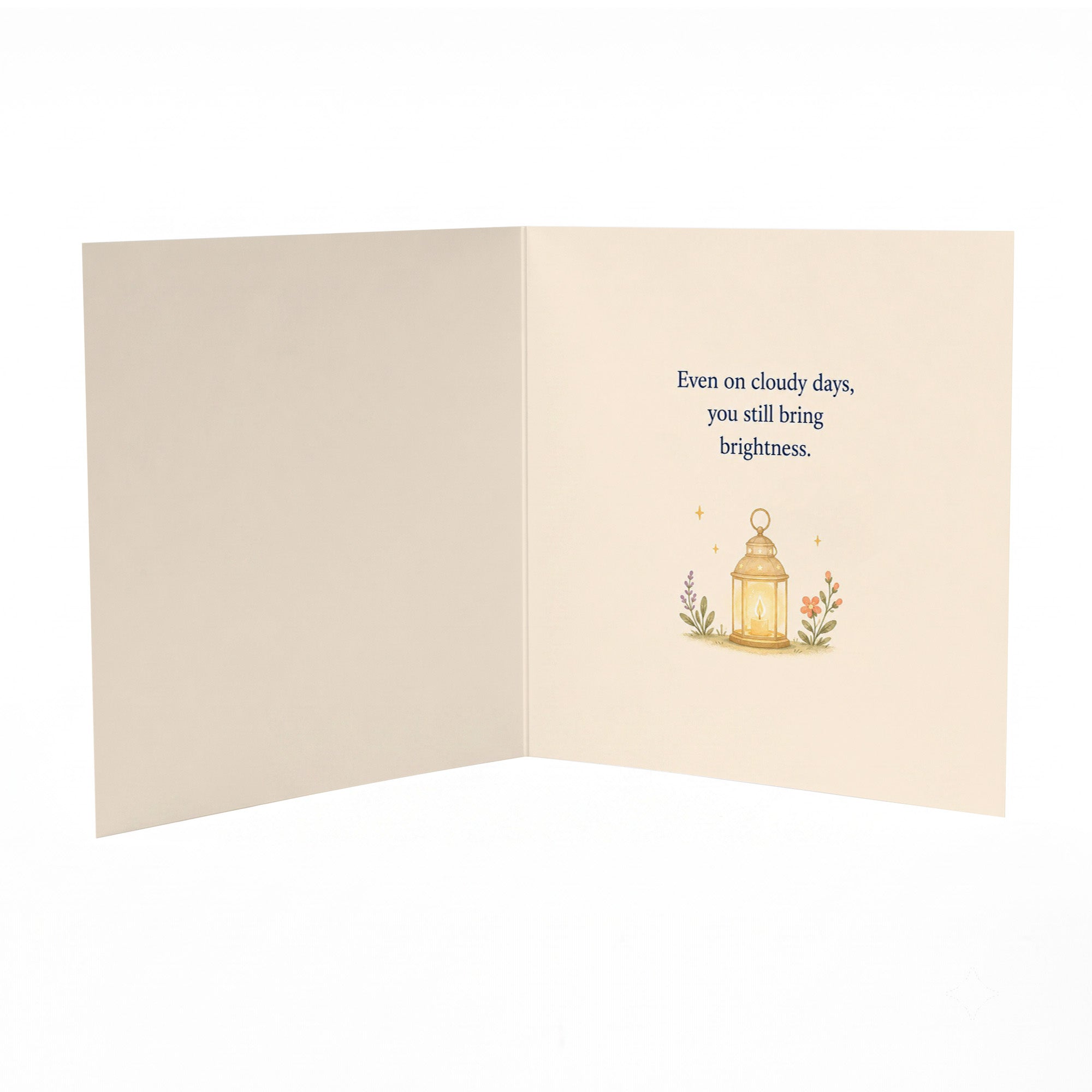 Your Light Still Shines Encouragement Card Hard Times, Grief, Depression, Difficult Days Uplifting