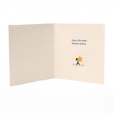 Small Steps Big Change Encouragement Card New Beginnings, Personal Growth, Motivation, Progress