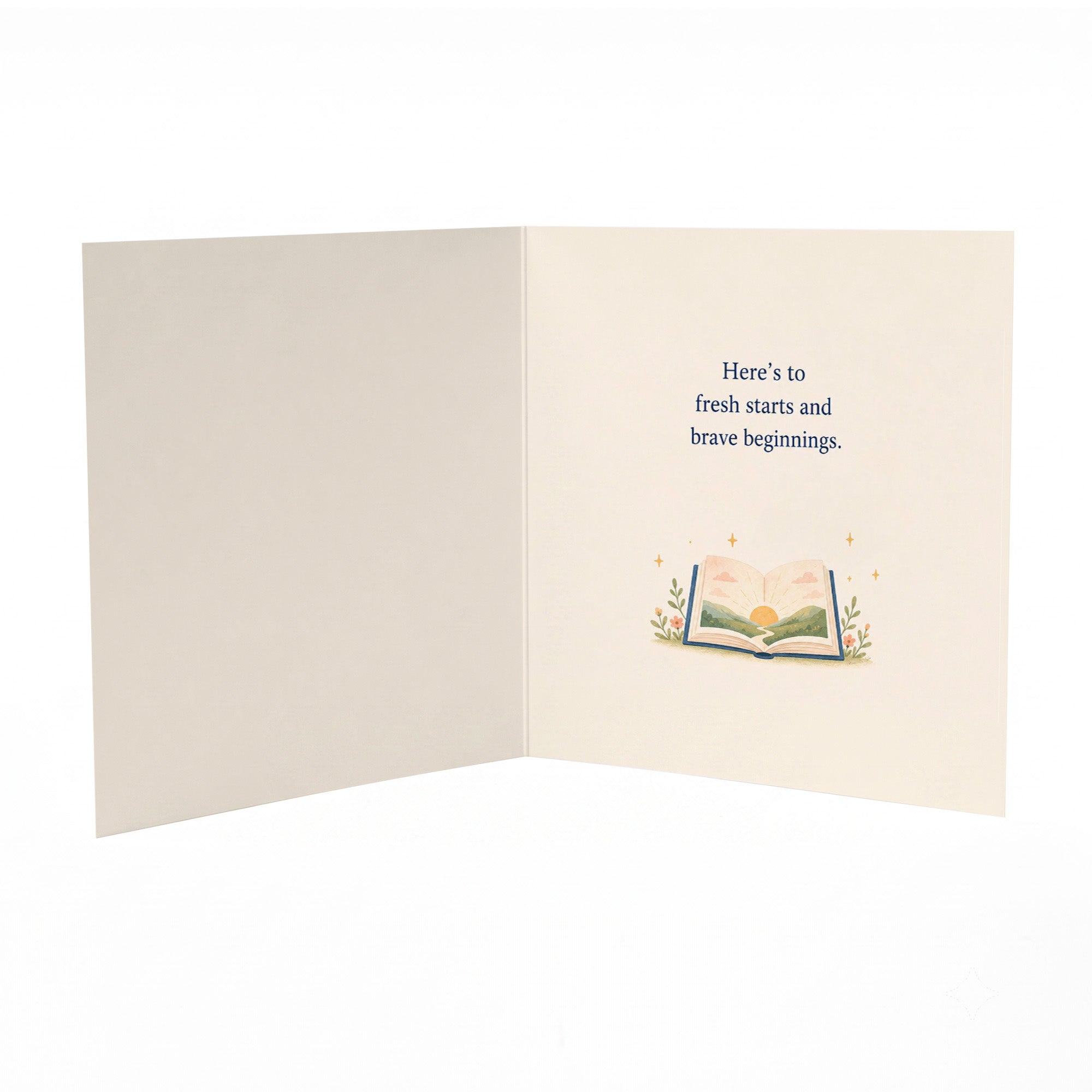 New Chapter Same Amazing You Encouragement Card New Beginnings Graduation