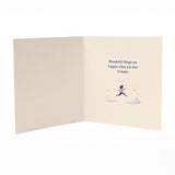Take the Leap Encouragement Card New Job, Career Change, Fresh Start