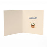 Grow Through What you Go Through Encouragement Card Personal Growth, Healing, Resilience, Hard Times