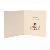 Your Courage is Showing Encouragement Card Bravery, Strength, Overcoming Fear