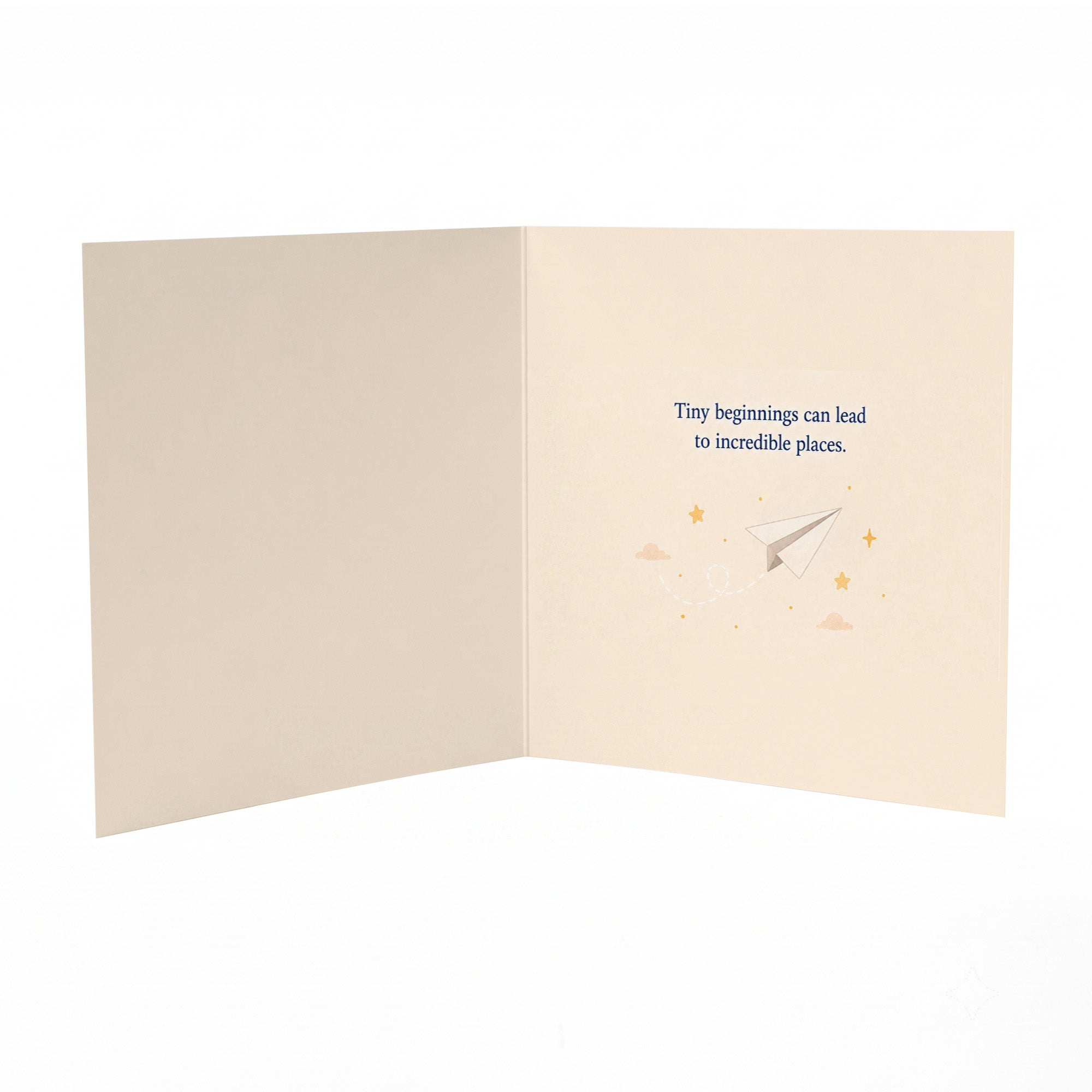 Dream Big Start Small Encouragement Card New Beginnings, Goal Setting
