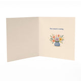 Keep Blooming Encouragement Card Personal Growth