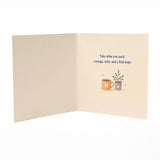 Today is a Fresh Start Encouragement Card New Beginnings