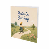 You're On Your Way Encouragement Card Progress, New Journey, Personal Growth