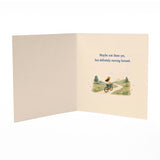 You're On Your Way Encouragement Card Progress, New Journey, Personal Growth
