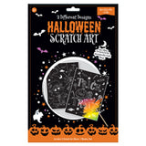 Pack of 2 Halloween Scratch Art Set