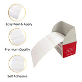 Roll of 120 Self Adhesive Address Labels 50x102mm