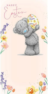 Bear With Egg Money Wallet Easter Card