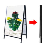 Metal Frame Double Side Advertising Outdoor Poster Display Stand 60 x 90cm