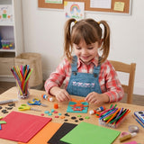 Pack of 10 A4 Ivory Coloured EVA Foam Sheets
