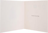 Tree and Santa Designs Pack of 10 in 2 Designs Christmas Cards