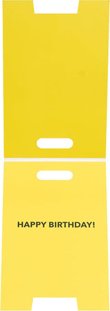 Warning Sign Design Grandad Birthday Card