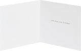 Racoon in Pool Design Dad Birthday Card