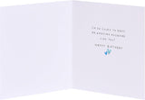 Hand Drawn Hearts Design Husband Birthday Card