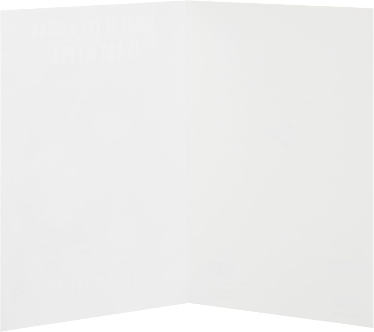 Funny Dog Design Birthday Open Blank Card