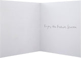 Contemporary Traditional Wish 16 Pack 2 Designs Charity Christmas Cards