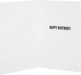 Funny Zero F***s Given Design Humour Birthday Card