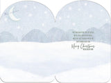 Dogs With A Snowman Son Christmas Card