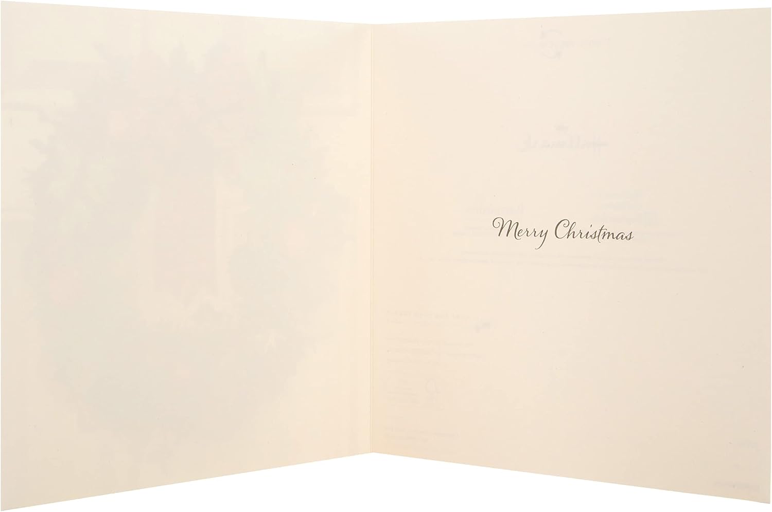Red Door, Wreath, Santa Claus, Thomas Kinkade 30 Multipack 5 Designs Charity Christmas Cards