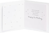 Neon Balloons Design Dad Birthday Card