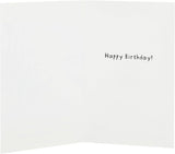 Funny Young & Cool Design Birthday Card