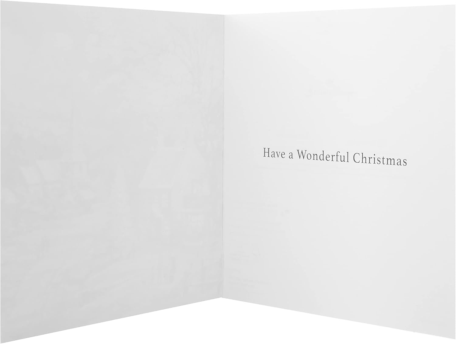 Festive Scene 16 Pack 2 Designs Charity Christmas Cards