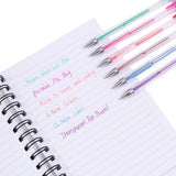 Pack of 6 Vibrant Neon Colours Gel Pens