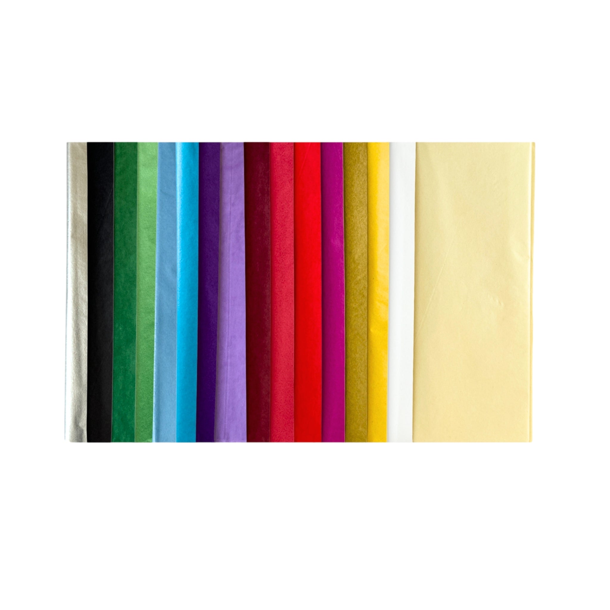 Pack of 10 Ivory Acid Free 50 x 70cm Tissue Paper Sheets