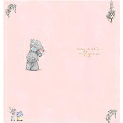 Bear Hanging Plants Lovely Godmother Mother's Day Card 