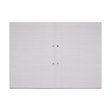 Rhino A4 160 Leaf 8mm Lined with Margin Refill Pad