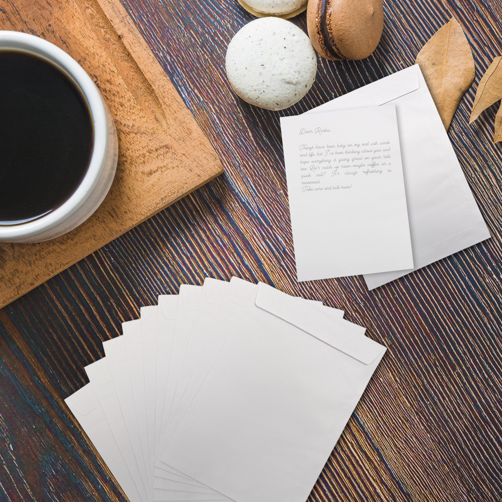 Pack of 500 C5 White Envelopes